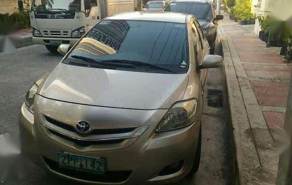 Toyota Vios 2008 1.5 G Manual Gold