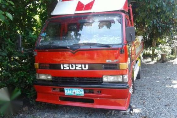 Isuzu elf 4bg1 at 14ft