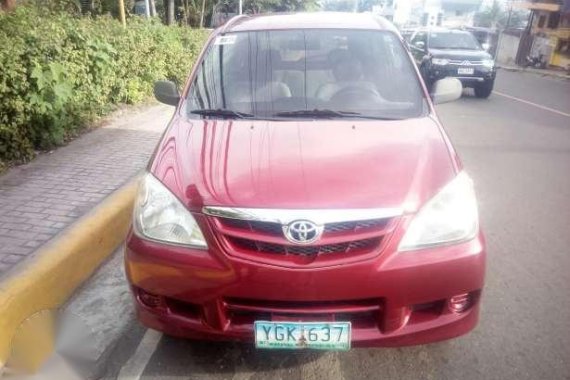 2008 toyota avanza 1.3 manual