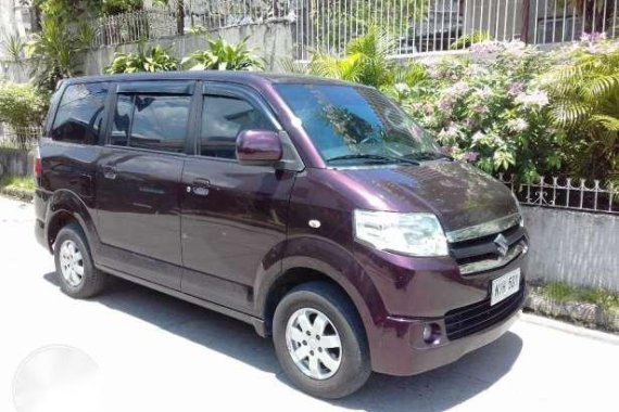 Suzuki APV 2010 Type II SGX Edition Automatic Fresh