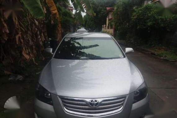 2007 Toyota Camry AT Silver For Sale