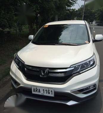 2016 Honda CRV 2.0S 4x2 Automatic