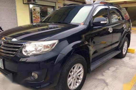 rush sale toyota fortuner g at 2012