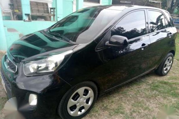 Kia Picanto 1.0 EX 2015 MT Black 