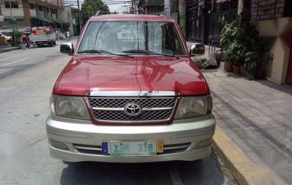 2002 Toyota Revo Sports Runner-Automatic-Gasoline