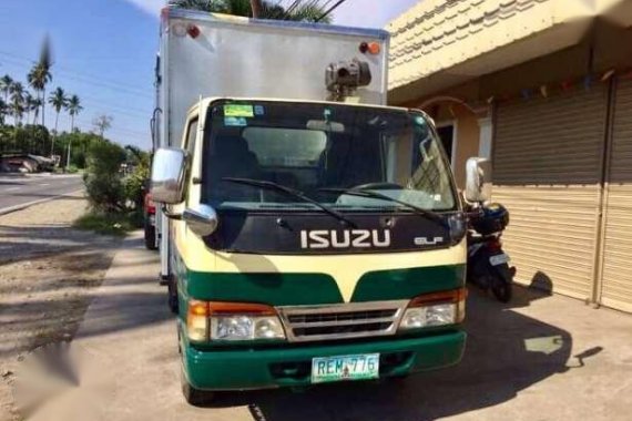Isuzu Elf Giga Singletire 2006 Green 