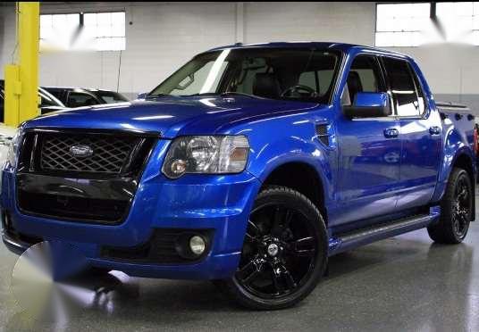 For sale 2002 Explorer Sport trac