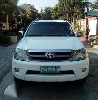 2007 Fortuner G Diesel Automatic