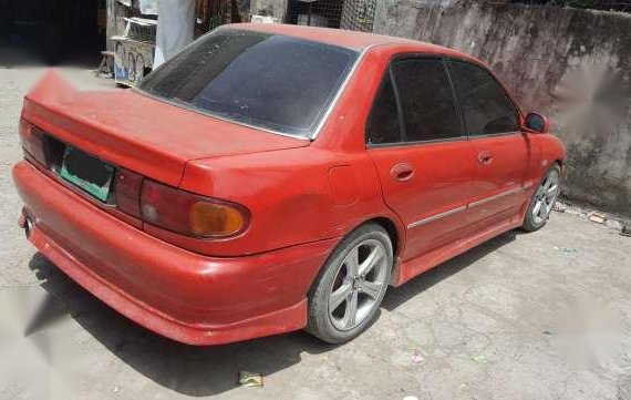 mitsubishi lancer 1995 glxi