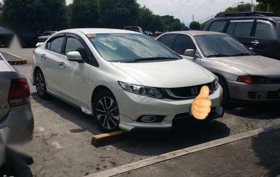 2015 Honda Civic 1.8 AT No accident!!