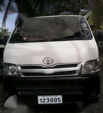 Toyota Hiace Commuter White For Sale