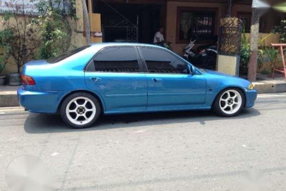 95 Honda Civic ESI matic