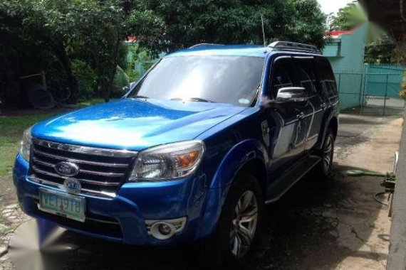 2010 Ford Everest Manual Blue For Sale