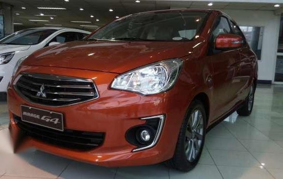 Mitsubishi Mirage G4 2016 Orange MT