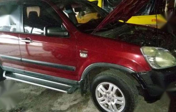 Honda CRV model 2003