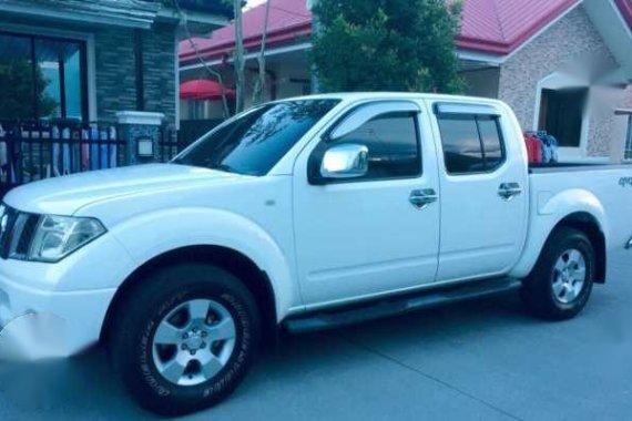 2009 Nissan Navara LE 4x4 Matic