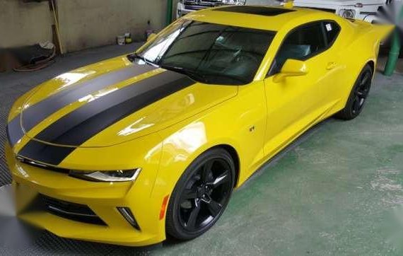 2017 Chevrolet Camaro RS V6 AT