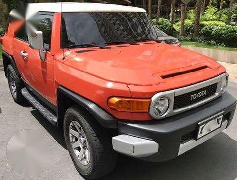 Toyota FJ CRUISER 4.0L AT 2014 