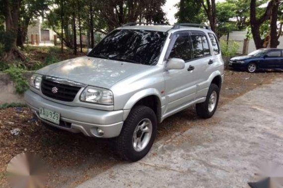 Rush  sale 2001 Suzuki Vitara 4x4