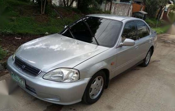 Honda civic vti vtec manual