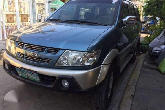 2008 isuzu crosswind XUV Manual