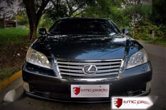 2010 Lexus ES350 Black Automatic