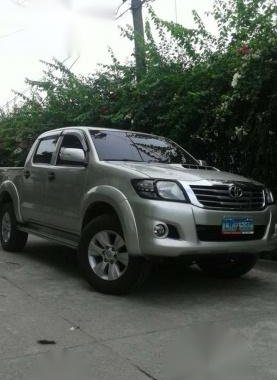 2013 Toyota Hilux 4x4 Manual