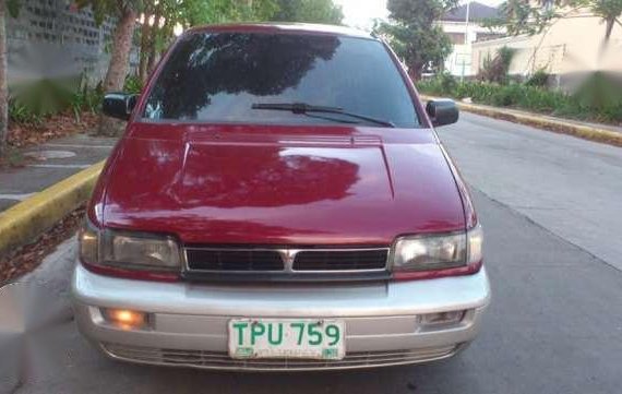 Mitsubishi Space Wagon 1994 Red For Sale