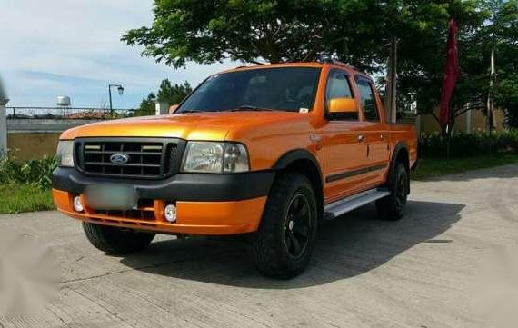 2003 Ford Ranger Trekker MT