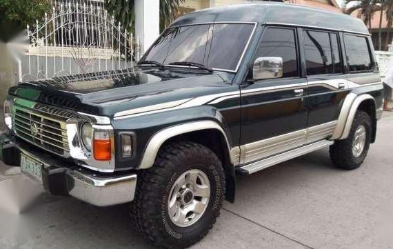 nissan patrol