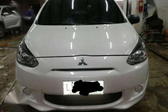Mitsubishi Mirage 2013 MT White For Sale