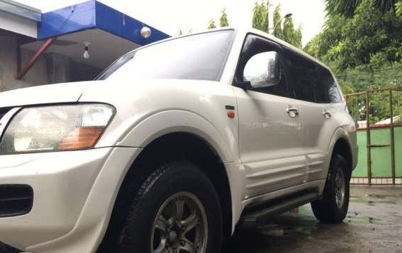 Mitsubishi Pajero CK 4X4 White For Sale