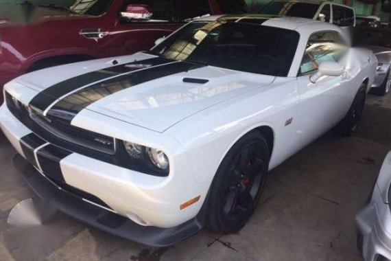 Dodge Challenger 2014 White AT For Sale