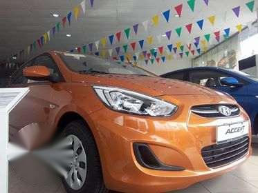 Hyundai Accent Hatchback Brown 2017 