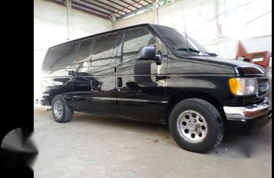 " RUSH "E150 chateau econoline