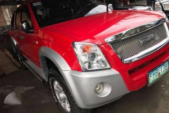 2011 Isuzu Dmax Boondok MT Red