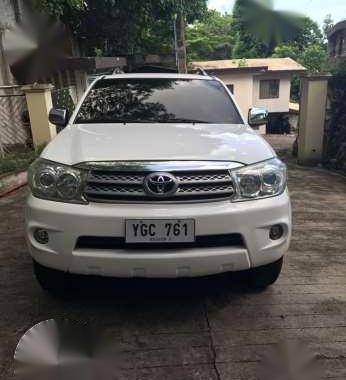 2009 Toyota Fortuner 4x2 automatic