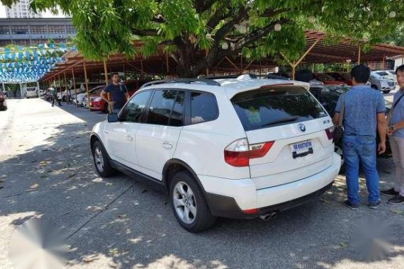 BMW X3  3.0Si White AT For Sale