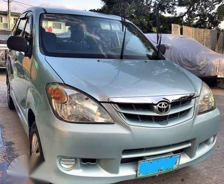 Toyota Avanza 2010 1.3j