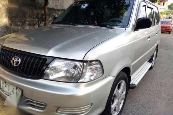 Toyota Revo 2004 GL Silver For Sale