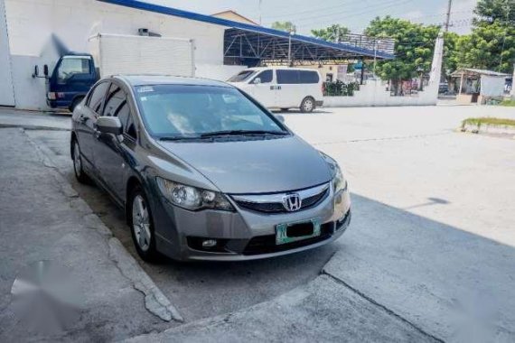Honda Civic FD 2009 1.8 S Grey For Sale