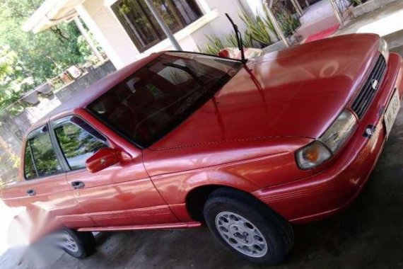 Nissan Sentra 1993 Red For Sale
