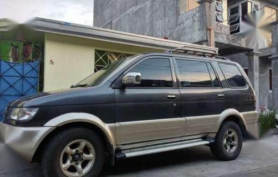 Isuzu XUV Crosswind 2002 MT Blue