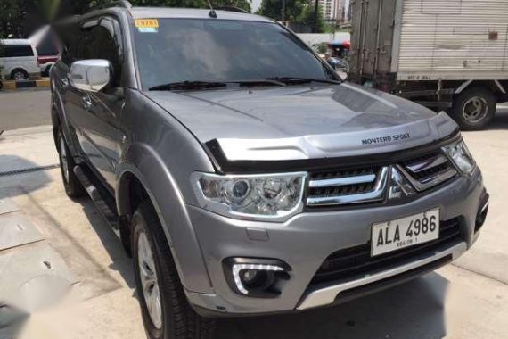 2015 Mitsubishi Montero GTV AT 4x4- 2014 Montero Sport GLX MT