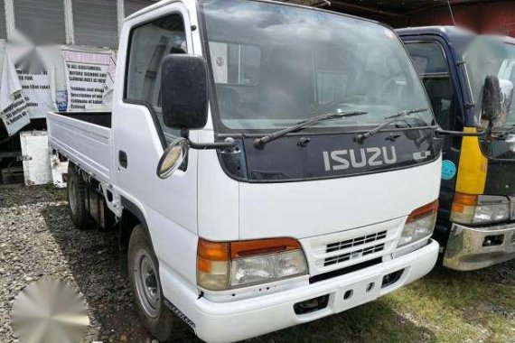 Japan Surplus Isuzu Elf 4jg2 Engine 10ft Cargo Dropside Single Tire