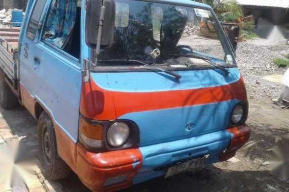 2003 Hyundai Porter 2013 Dropside Blue