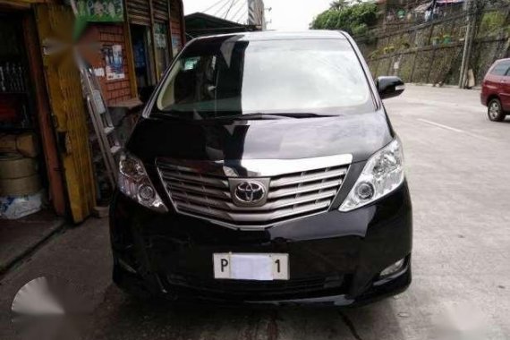 Toyota Alphard 2011