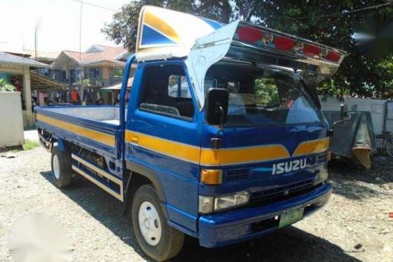 Isuzu Elf NPR Wide 4be1 Inline 14Ft 2005