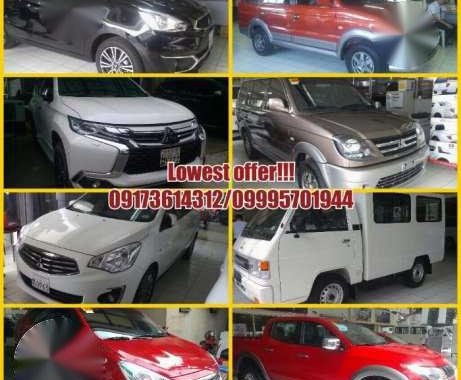 2017 Mitsubishi Mirage Hatchback Diesel 