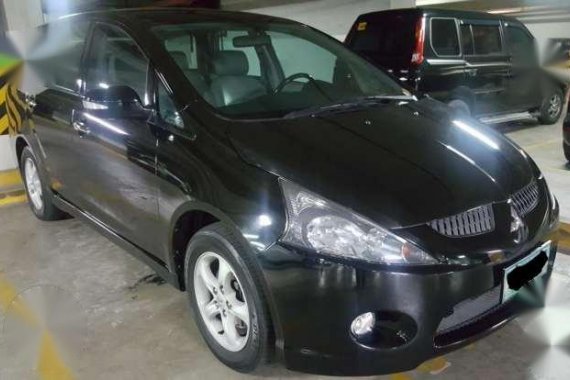 Mitsubishi Grandis 2007 Mivec 2.4 Black